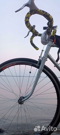 Шоссейный велосипед хвз спутник 1978года