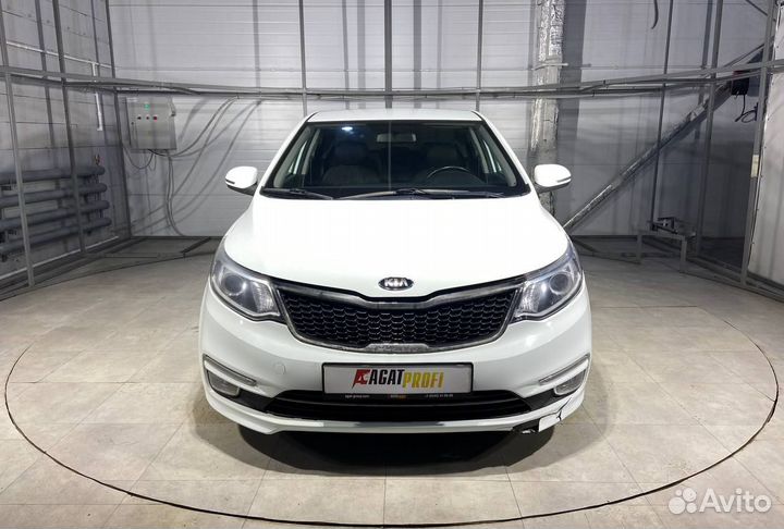 Kia Rio 1.6 AT, 2017, 123 328 км