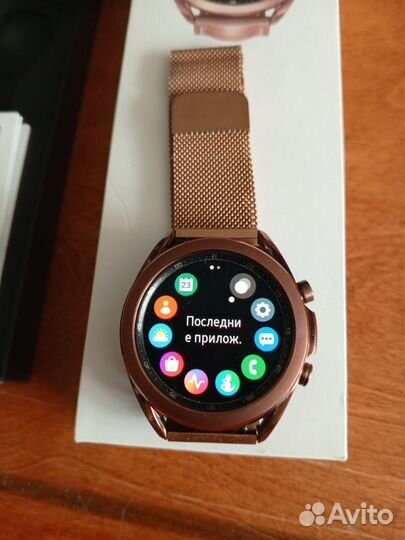 Часы samsung galaxy watch 3