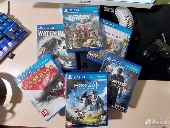 Ps4 slim 500gb