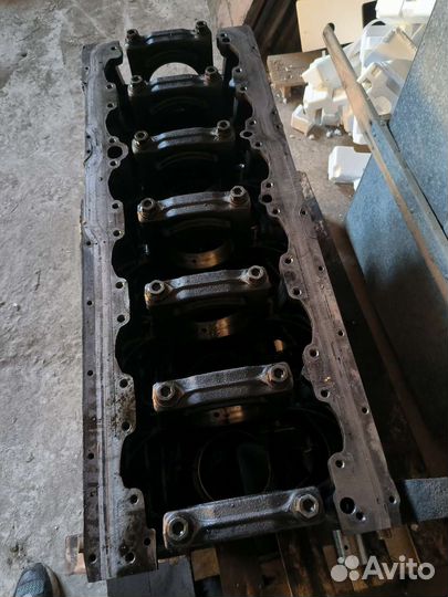 Блок двигателя даф 105
