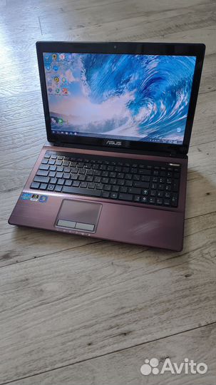 Ноутбук Asus A53S Intel core i7