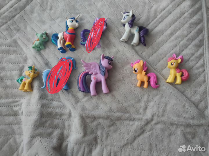 My little pony фигурки