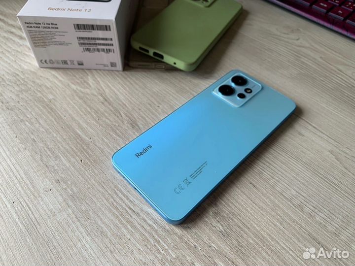 Xiaomi Redmi Note 12, 6/128 ГБ