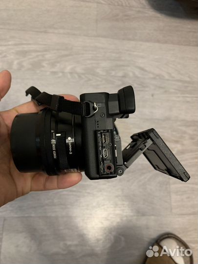 Sony alpha ilce 6400