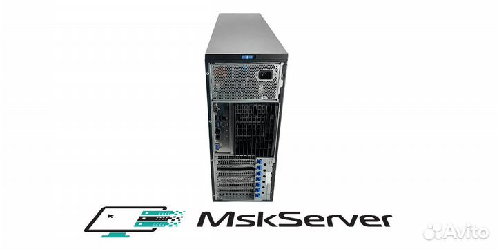 Сервер Supermicro 7048R 743T 2x E5-2699v4 16Gb