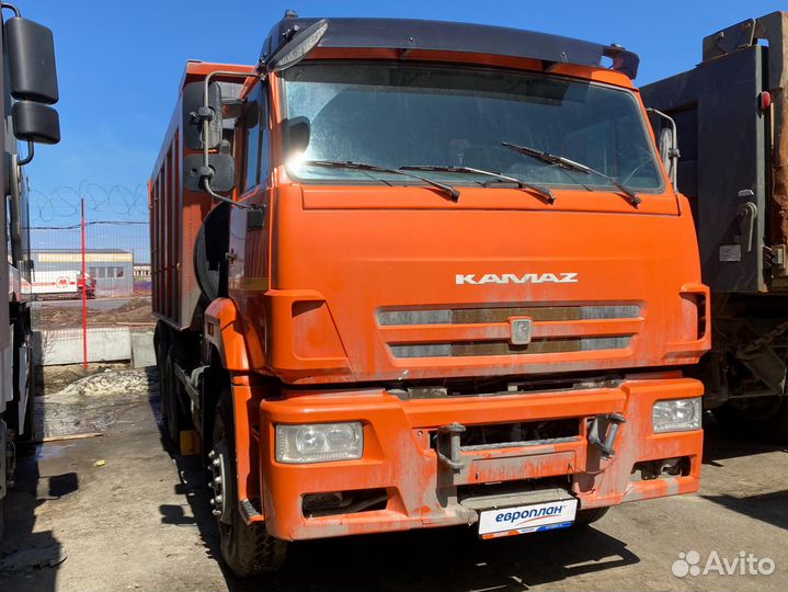 КАМАЗ 6520-53, 2022