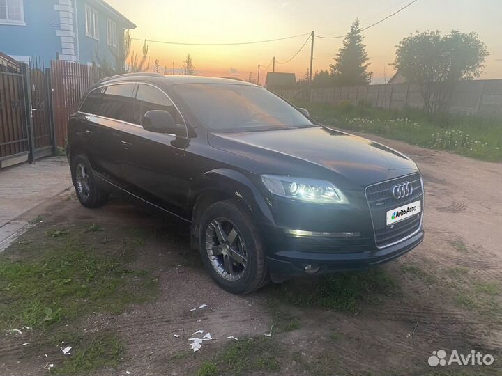 Audi Q7 3.0 AT, 2006, 340 000 км