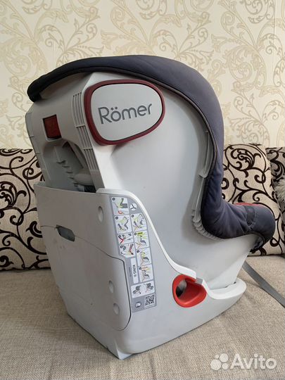Детское кресло romer britax king2