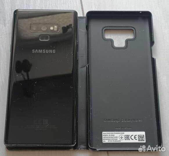 Samsung Galaxy Note 9, 6/128 ГБ