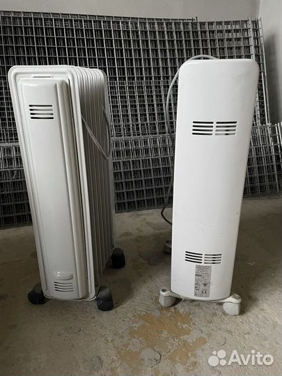 Масляные обогреватели Delonghi