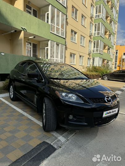 Mazda CX-7 2.3 AT, 2008, 166 700 км