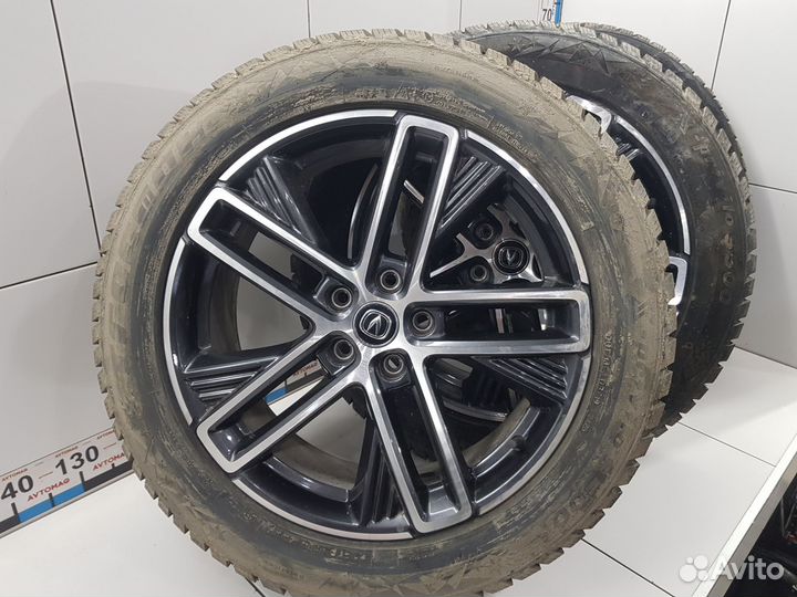 Комплект зимних колес 225/55 R19