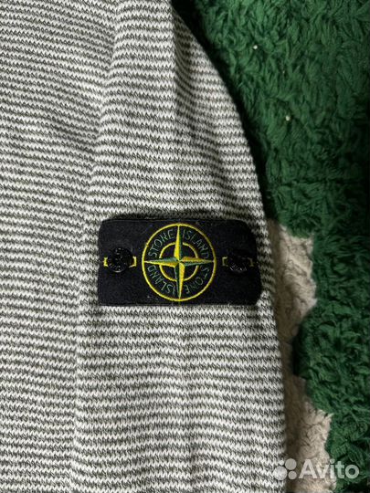 Лонгслив stone island оригинал