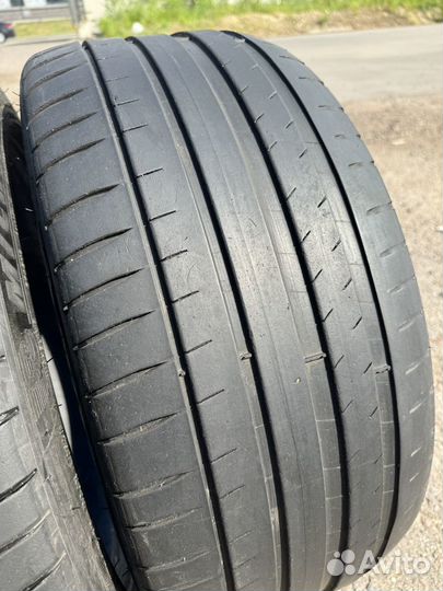 Michelin Pilot Sport 4 255/40 R20