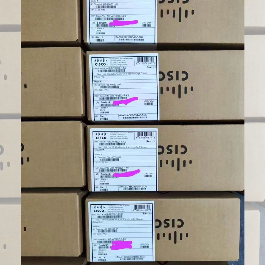 [AIR-AP3802I-R-K9] Точка Доступа Cisco Air-Ap3802i-R-K9