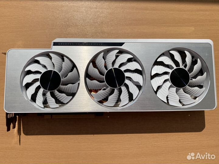 GeForce RTX 3070 Ti vision 8G на запчасти