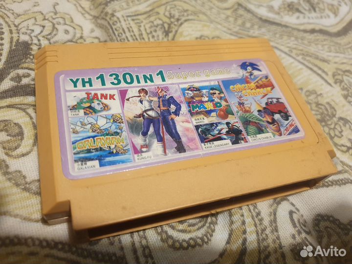 Картриджи Dendy многоигровки