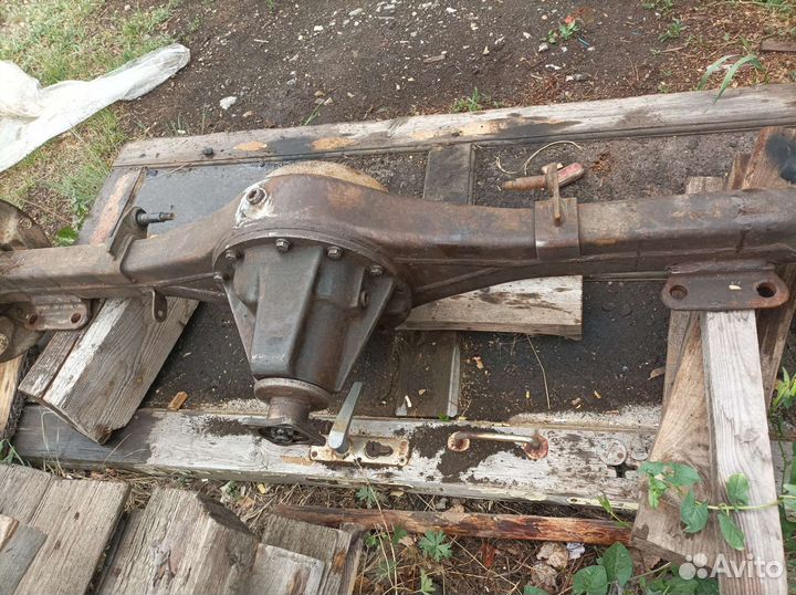 Задний мост на газель в сборе