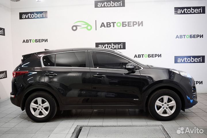 Kia Sportage 2.0 МТ, 2017, 104 104 км