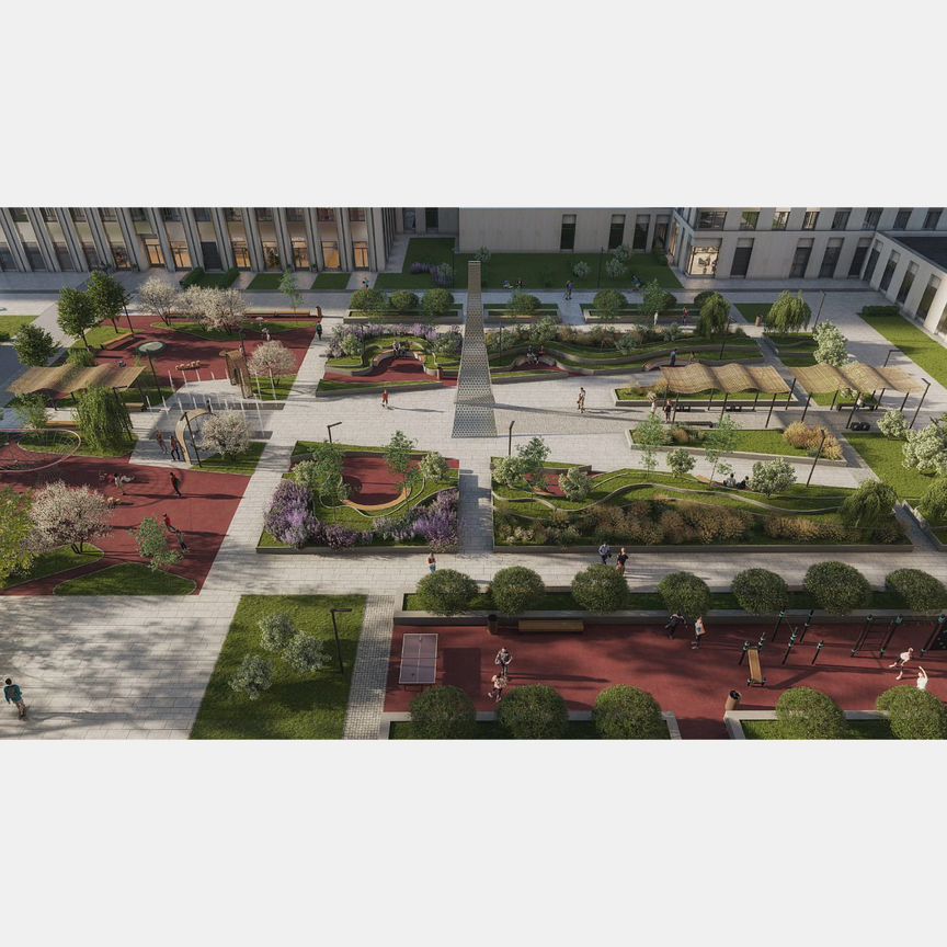 3-к. квартира, 65 м², 5/26 эт.