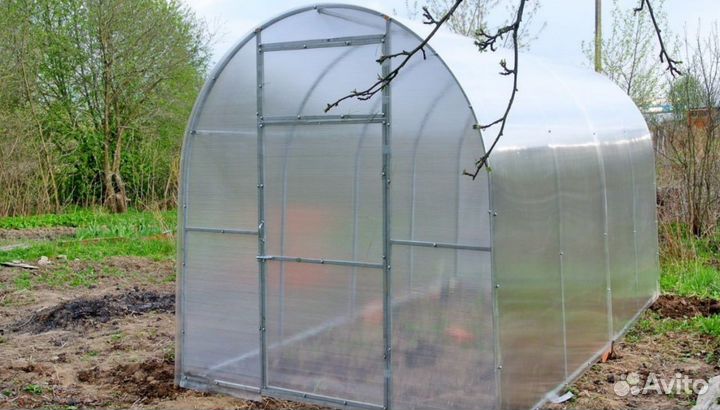 Арочная мини теплица 2х4м