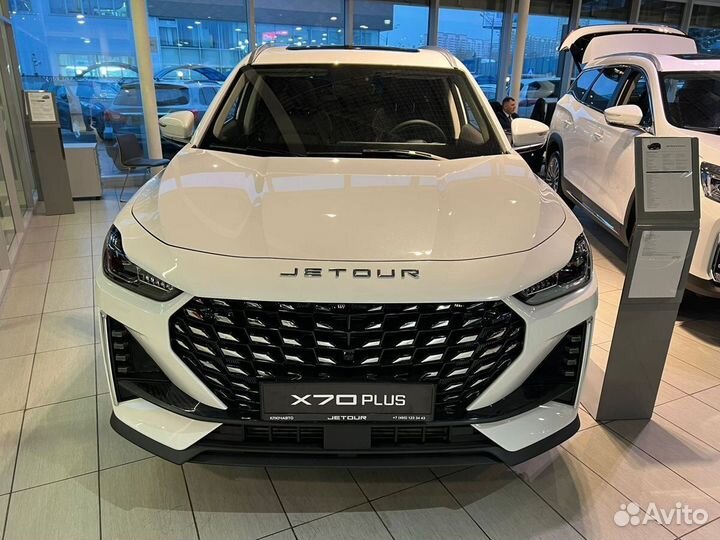 Jetour X70 Plus 1.6 AMT, 2023