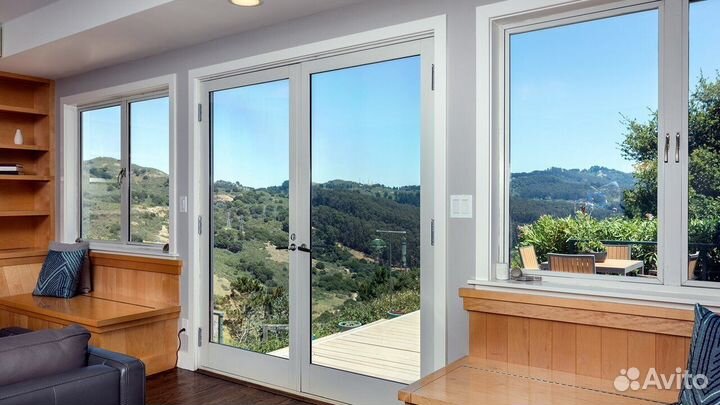 Окна, балконы, беседки пвх в рассрочку, замер бесп