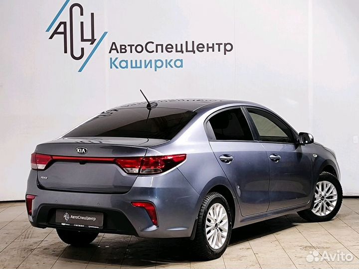 Kia Rio 1.6 AT, 2018, 102 362 км