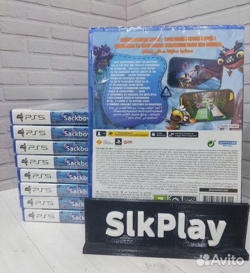 Sackboy: A Big Adventure PS5 Новый диск