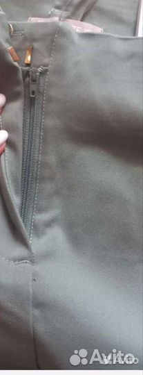 Брюки новые женские 56 58 оливковые