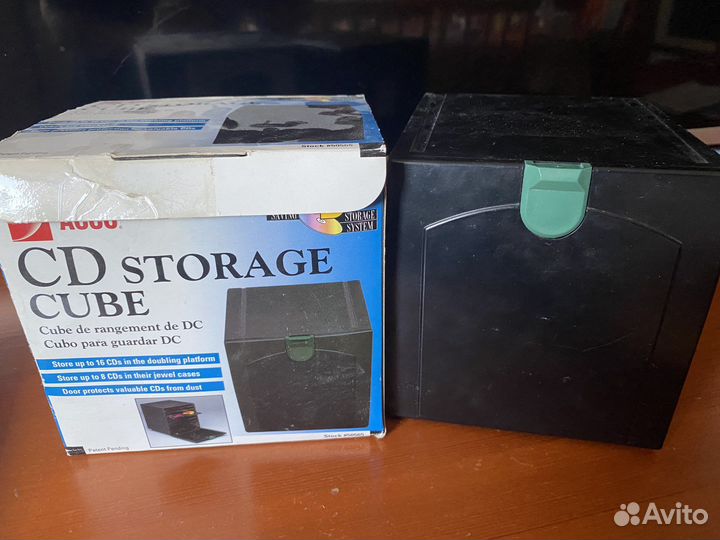 Бокс для дисков