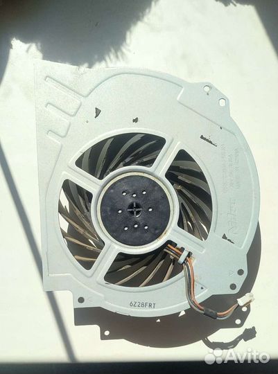 Кулер ps4 pro