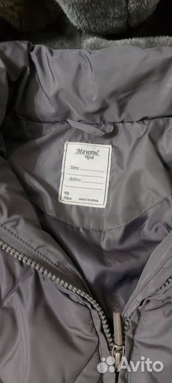 Куртка для девочки 122 128