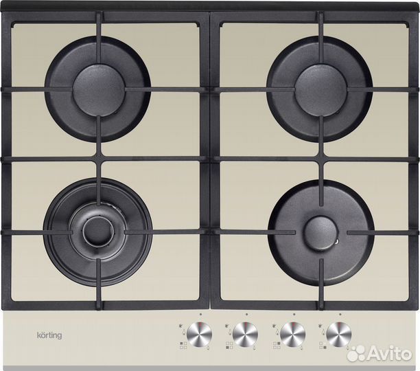 Газовая варочная панель Korting HGG 685 CTB Новая
