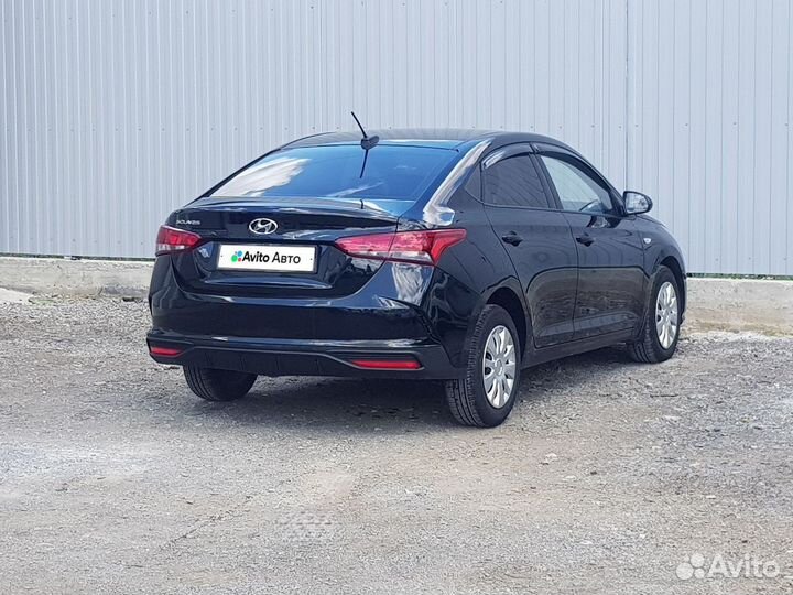 Hyundai Solaris 1.6 AT, 2020, 99 822 км