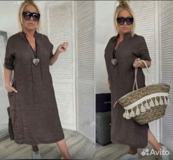 Летнее платье