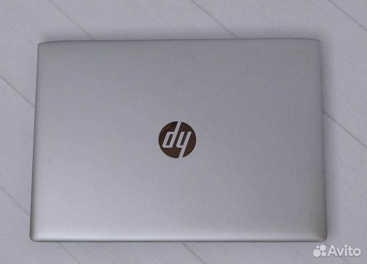 Тонкий Ноутбук для игр учебы работы Hp Probook i10