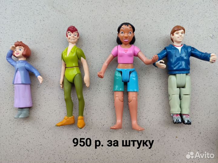 Редкие мини фигурки McDonald's, СССР