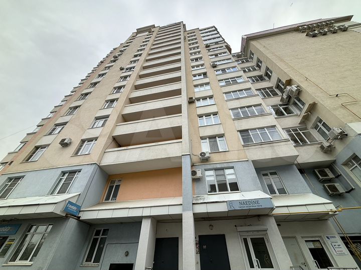 2-к. квартира, 67 м², 7/16 эт.