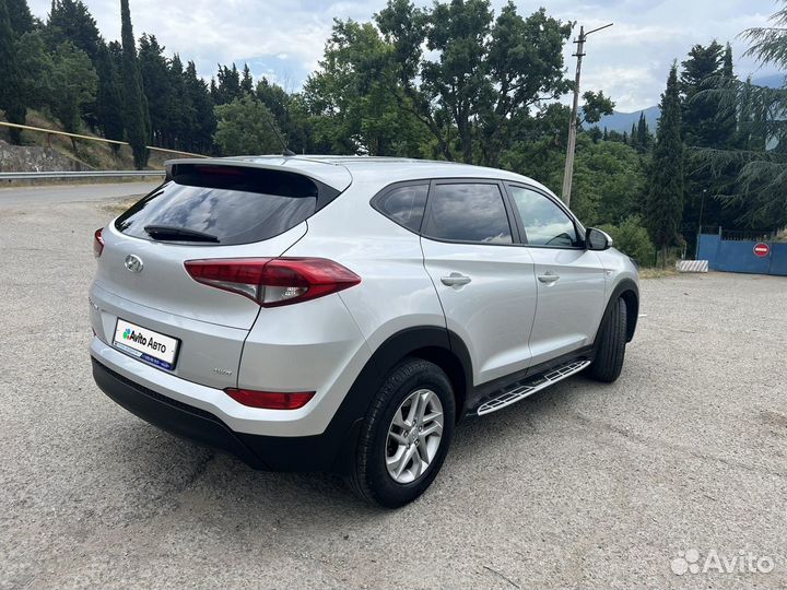 Hyundai Tucson 2.0 AT, 2016, 79 200 км