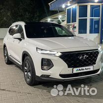 Hyundai Santa Fe 2.2 AT, 2018, 30 000 км, с пробегом, цена 3 210 000 руб.
