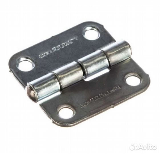 Петля накладная пн5-40, цинк, 5шт. (Металлист)