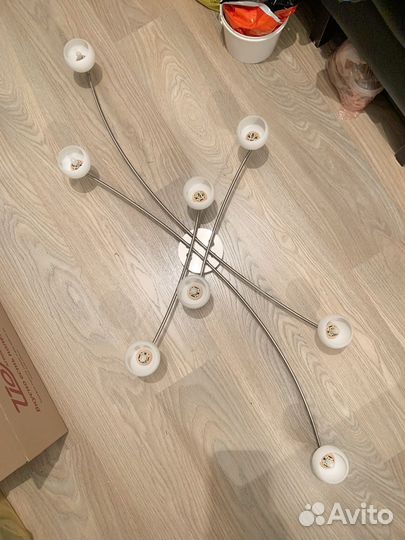 Люстра потолочная