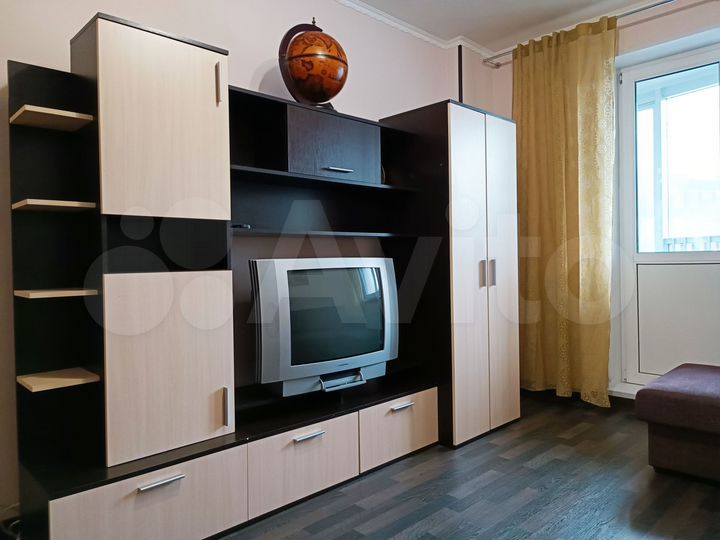 1-к. квартира, 39 м², 3/16 эт.