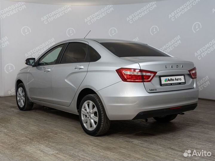 LADA Vesta 1.6 CVT, 2020, 35 117 км