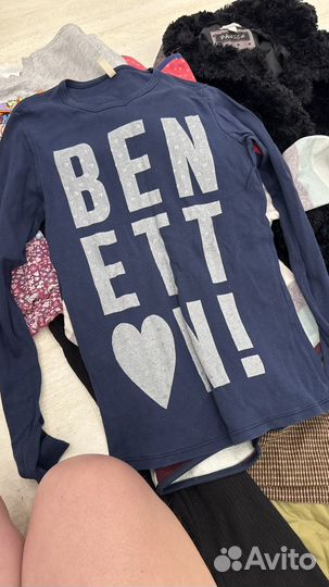 Пакет вещей для девочки 122-140