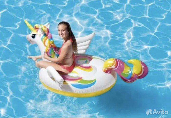 Надувной плот Единорог