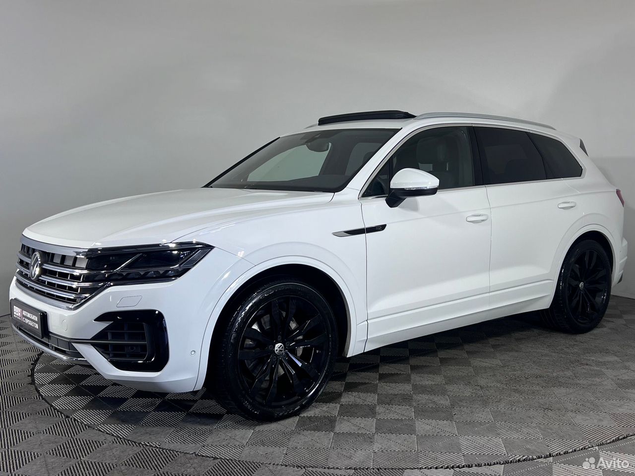 Volkswagen Touareg 3.0 AT, 2021, 88 990 км
