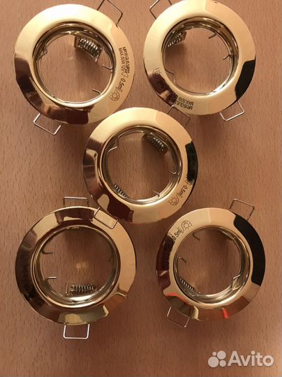 Точечные светильники бу